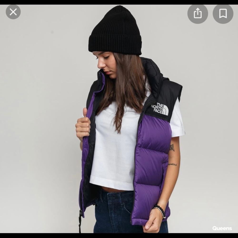 The North Face 1996 Retro Nuptse 700 Vest NWOT